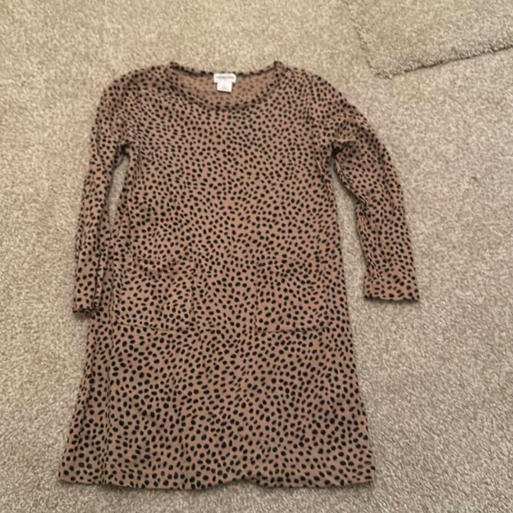 Crew Cuts leopard dress